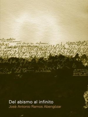 cover image of Del abismo al infinito